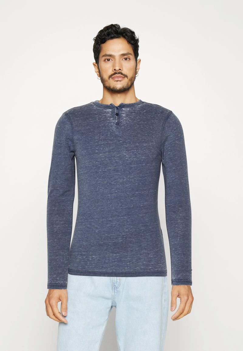 Pier One Langarmshirt - Blue 6 Pier One Langarmshirt - Blue – Bild 6