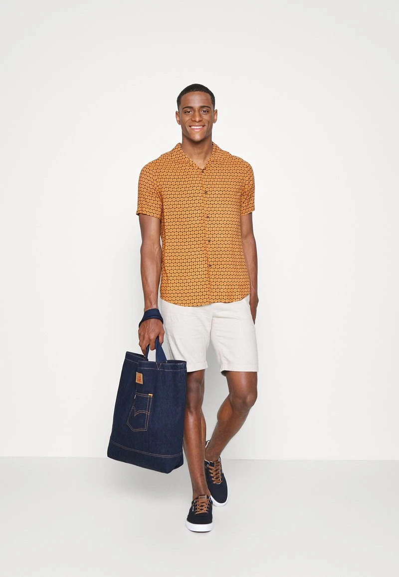 Pier One LINEN BLEND DRAWCORD SHORTS - Shorts - Beige 2 Pier One LINEN BLEND DRAWCORD SHORTS - Shorts - Beige – Bild 2