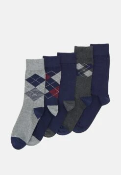 Pier One 5 PACK - Socken - Dark Blue -ModePier 844fbc0dae8c4973a80998a283e74c8b 1