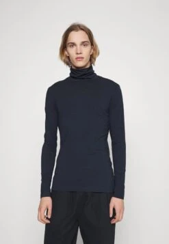 Pier One 2 PACK - Langarmshirt - Bordeaux/dark Blue 9 Pier One 2 PACK - Langarmshirt - Bordeaux/dark Blue -ModePier 84af5f1b546f4cf78d1fd323b259e07e