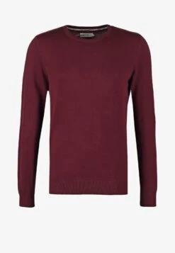 Pier One BASIC CREWNECK - Strickpullover - Bordeaux 11 Pier One BASIC CREWNECK - Strickpullover - Bordeaux -ModePier 85d6d8a383134993bde44fb81e406306