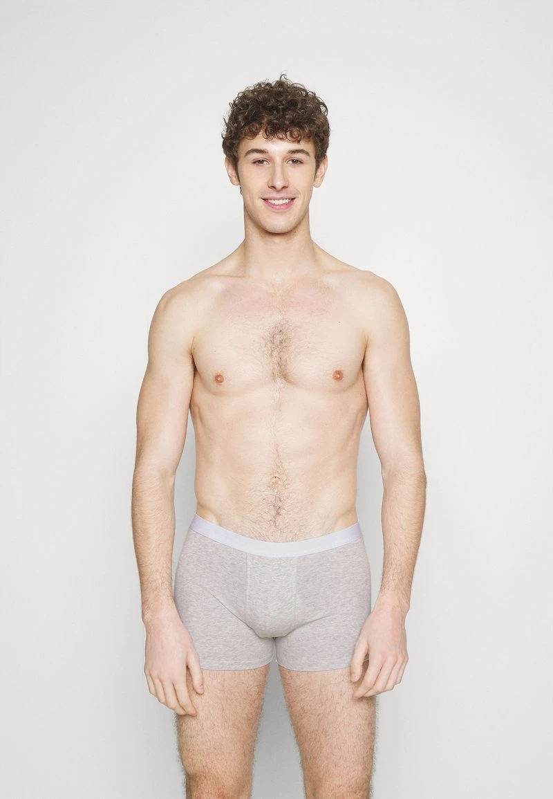 Pier One 7 PACK - Panties - Black/grey/khaki 2 Pier One 7 PACK - Panties - Black/grey/khaki – Bild 2