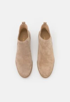 Pier One LEATHER - Ankle Boot - Beige 11 Pier One LEATHER - Ankle Boot - Beige -ModePier 8718cb0cf7174c30b59d6ebeaa25e8de