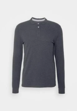 Pier One Poloshirt - Dark Grey Melange -ModePier 87e8ce7e979041e482fd18de76236ce1 1