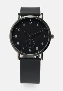 Pier One UNISEX - Uhr - Black