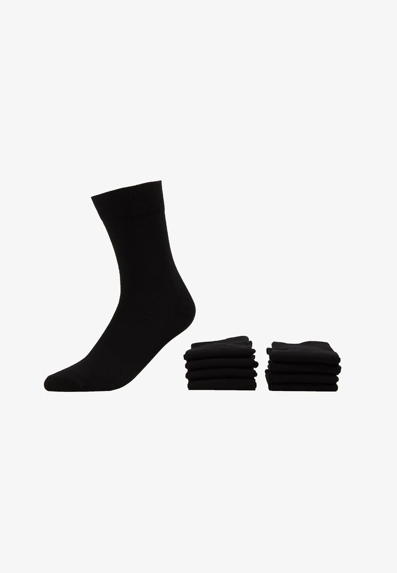 Pier One 7 PACK - Socken - Black 2 Pier One 7 PACK - Socken - Black – Bild 2