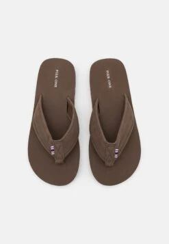 Pier One Zehentrenner - Brown -ModePier 88293cb33f77470799caf9315d28ad44