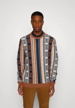 Pier One Strickpullover - Multi-coloured -ModePier 8ab3fd3f701f46478cc2b0ef7066fa39