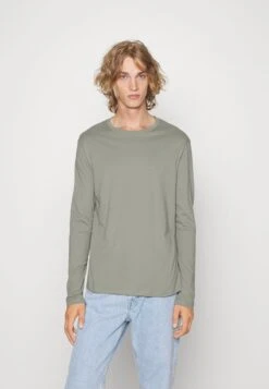 Pier One 5 PACK - Langarmshirt - Black/dark Blue/stone -ModePier 8b0985efe19f4c87964406ea25b6d0df