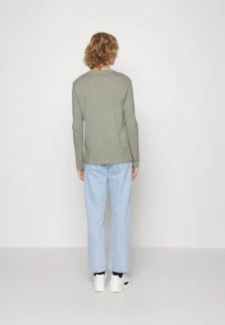 Pier One 5 PACK - Langarmshirt - Black/dark Blue/stone -ModePier 8c24bc676a254072a665adeab726f9f5