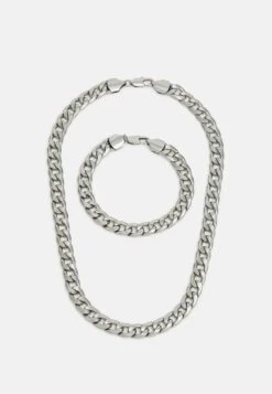 Pier One 2PACK SET - Halskette - Silver-coloured -ModePier 8c39ffde39e843089dc5aef781e1957b 1