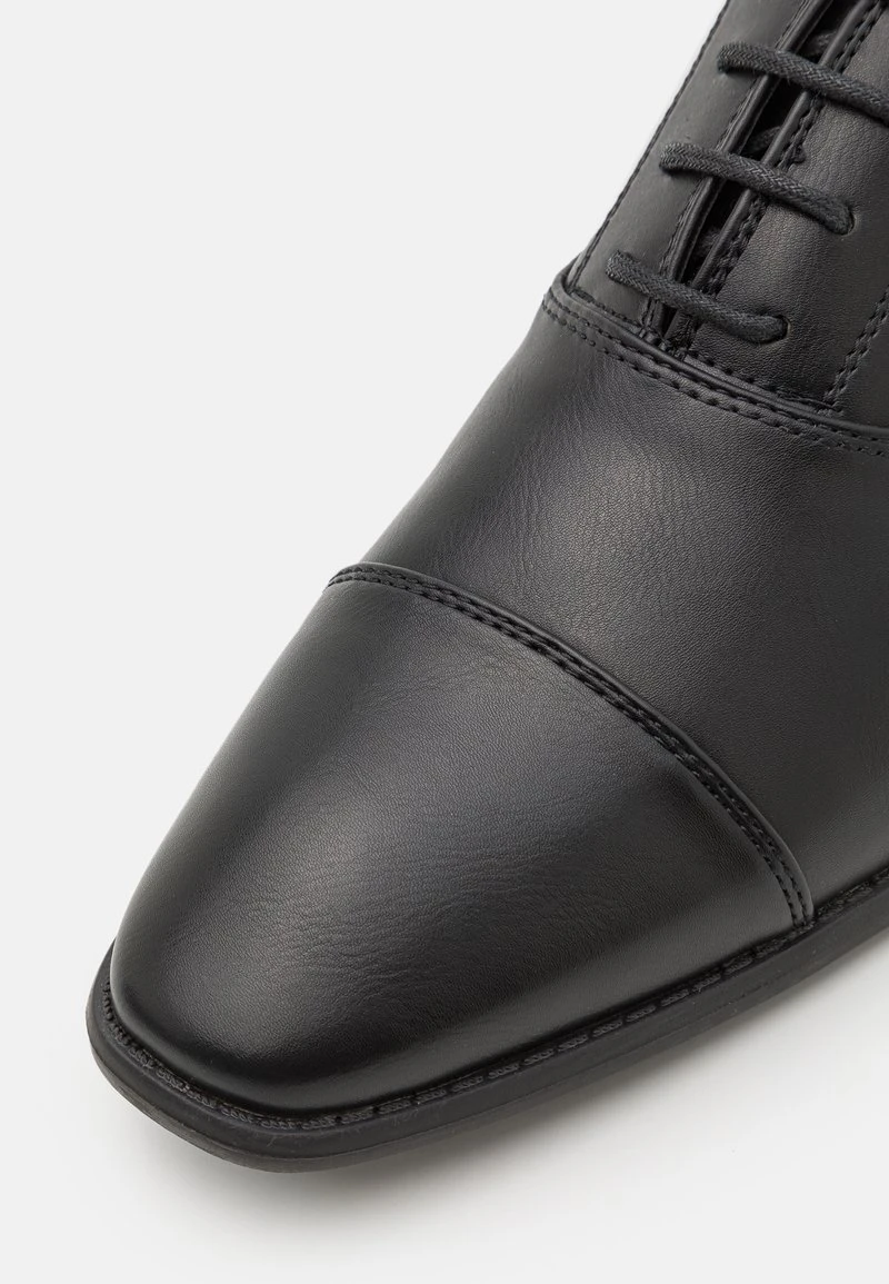 Pier One UNISEX - Sportlicher Schnürer - Black 6 Pier One UNISEX - Sportlicher Schnürer - Black – Bild 6