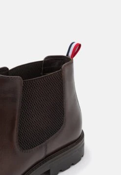 Pier One LEATHER - Stiefelette - Dark Brown -ModePier 908f418b58f8480e8877815a34cf1cd1