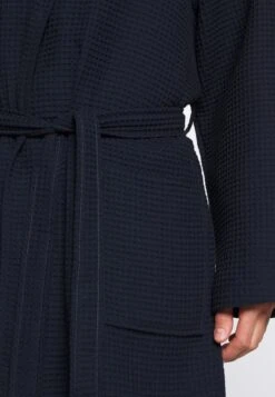 Pier One Bademantel - Dark Blue -ModePier 90c17ed33daf46da84507c95be72b4d8