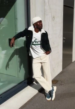 Pier One UNISEX - Mütze - Off White -ModePier 90d37798f90b4412aba1e3a622287fa0