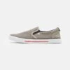 Pier One UNISEX - Sneaker Low - Taupe