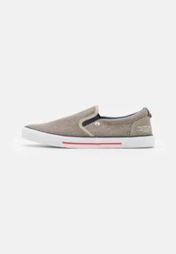 Pier One UNISEX - Sneaker Low - Taupe