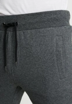 Pier One Jogginghose - Mottled Dark Grey -ModePier 9356a10acbd34cb1b0cd2b087709167a