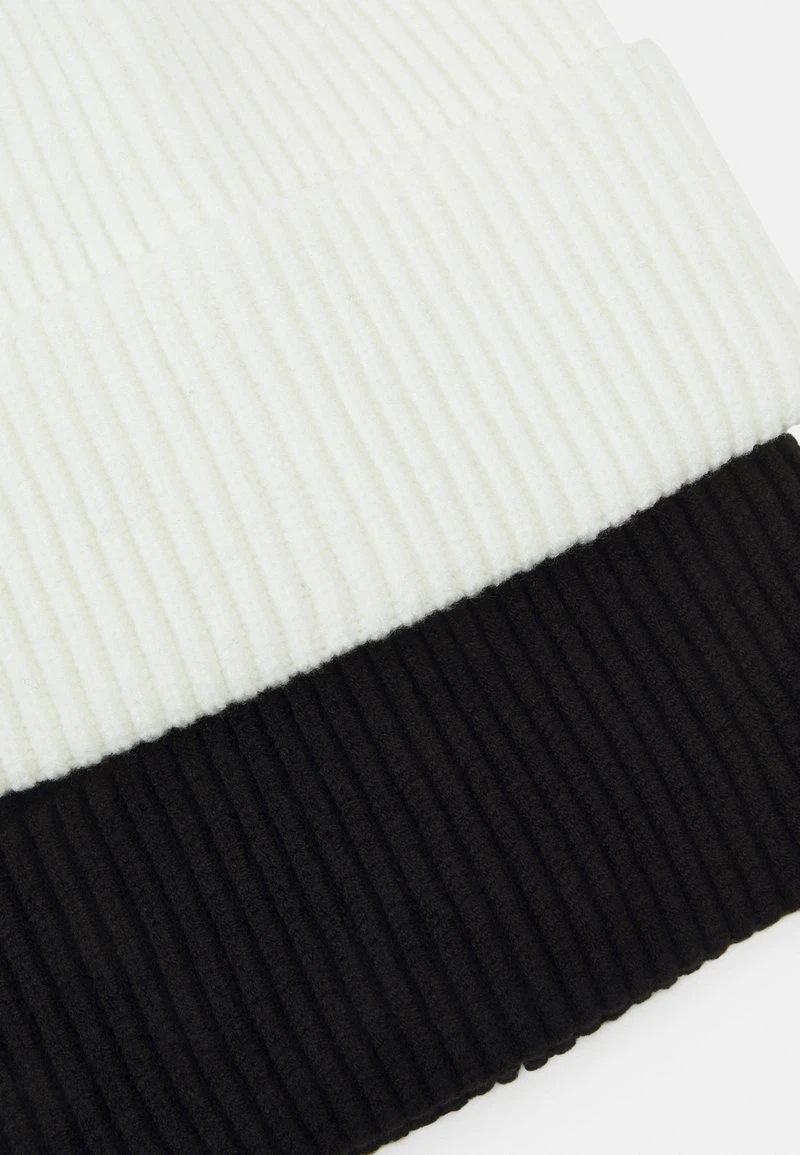 Pier One UNISEX 2 PACK - Mütze - Black/white 3 Pier One UNISEX 2 PACK - Mütze - Black/white – Bild 3