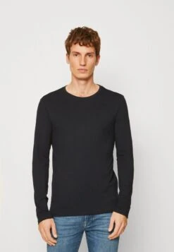 Pier One 2 PACK - Langarmshirt - Light Blue/dark Blue 9 Pier One 2 PACK - Langarmshirt - Light Blue/dark Blue -ModePier 9558d7e27c7a496ea095985662933618