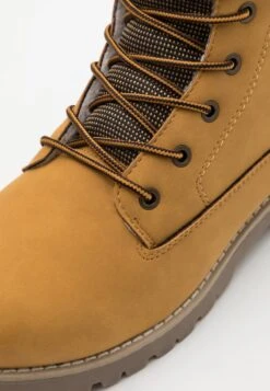 Pier One Schnürstiefelette - Camel -ModePier 95a2d9914735411f8f4d64bde59e7c2c