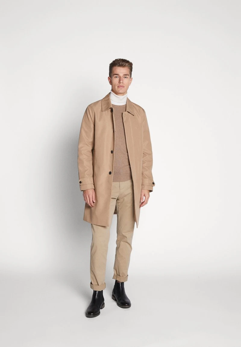 Pier One BASIC CREWNECK - Strickpullover - Mottled Beige 2 Pier One BASIC CREWNECK - Strickpullover - Mottled Beige – Bild 2