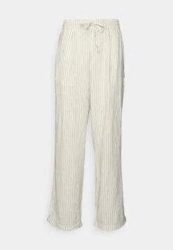 Pier One DRAWCORD TROUSERS - Stoffhose - Off-white 9 Pier One DRAWCORD TROUSERS - Stoffhose - Off-white -ModePier 976f1ac0d05743c092e5a017af8c58d1