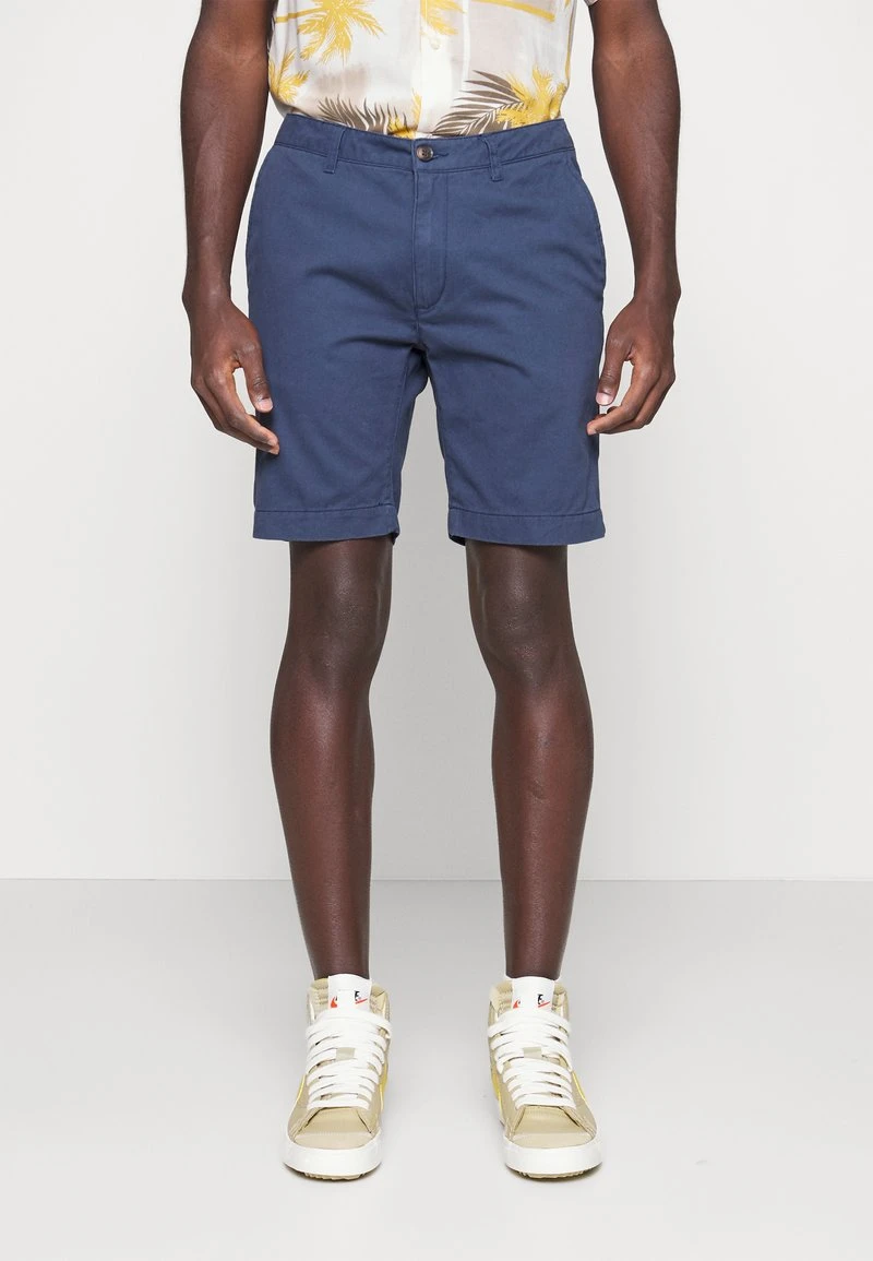 Pier One 2 PACK - Shorts - Dark Blue/tan 6 Pier One 2 PACK - Shorts - Dark Blue/tan – Bild 6