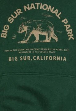 Pier One Sweatshirt - Dark Green -ModePier 98f45f14fc32419d9ff9d39a6bc94089