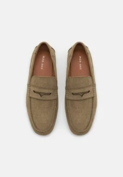 Pier One UNISEX - Mokassin - Olive -ModePier 99d9b7429498453e851e117643abead2
