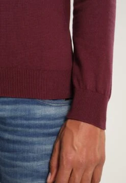 Pier One Strickpullover - Bordeaux -ModePier 9ddc0c11f92345a4aaff2aaa8bb2f5bb