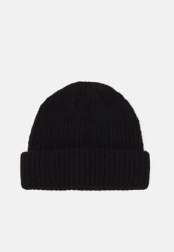 Pier One SHORT MICRO BEANIE UNISEX - Mütze - Black -ModePier 9f21733eb7c144e99d0caa1c7530c76b 1