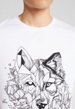 Pier One T-Shirt Print - White -ModePier a06efa2c121e4202b52fa187a798676a