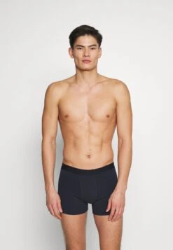 Pier One 5 PACK - Panties - Dark Blue/red -ModePier a28c98faf7ae40e79a0a909e6aa18239