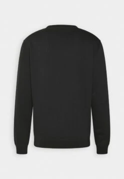 Pier One Sweatshirt - Black -ModePier a28e0f66c0df46819f213fcfefd3f91d