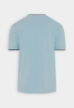 Pier One T-Shirt Basic - Light Blue -ModePier a299ee14c72449fea3b53f76919f95df
