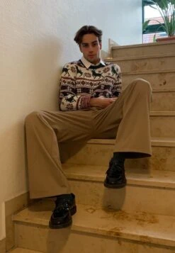 Pier One Strickpullover - Navy 8 Pier One Strickpullover - Navy -ModePier a2a4e54629934a4a8b162fc5cba94b72