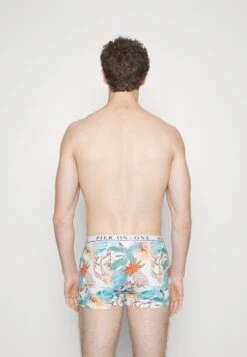 Pier One 5 PACK - Panties - Black/red/light Blue -ModePier a3218250fd844500a82a2f75186da27c