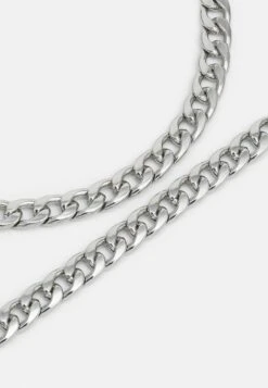 Pier One SET - Halskette - Silver-coloured 8 Pier One SET - Halskette - Silver-coloured -ModePier a486b5615cc14e0c8e89b68bd541bea8