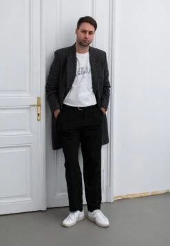 Pier One Klassischer Mantel - Grey -ModePier a48f144a02ed4c02a048d9175ad6cb84