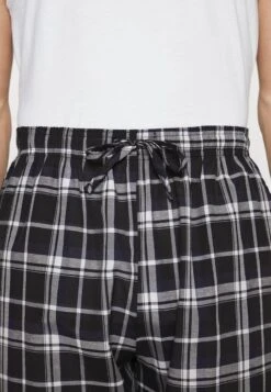 Pier One 2 PACK - Nachtwäsche Hose - Dark Blue -ModePier a5bf0007103c4fbdba98b5c192003a37