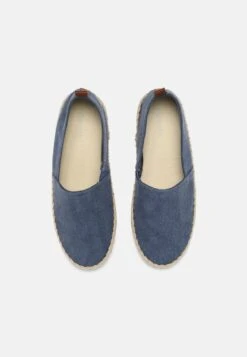 Pier One RENA ESPADRILLE UNISEX - Espadrille - Blue -ModePier a712e8e1ca864c359ade29147a29a43e