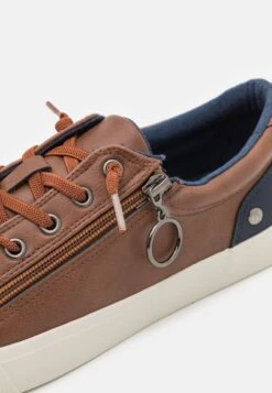 Pier One UNISEX - Sneaker Low - Cognac -ModePier a71d3c18ca7a432ea8b51be2bf35ac80