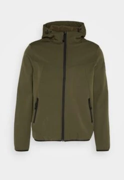 Pier One Regenjacke / Wasserabweisende Jacke - Olive -ModePier a7ac6e9387d74cac948f93916ff7deaf
