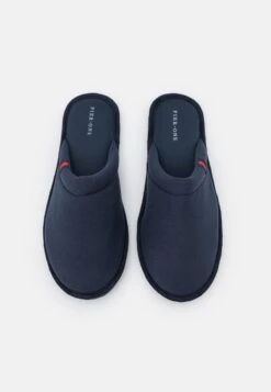 Pier One Hausschuh - Dark Blue -ModePier a980ddae57c846959579e8a4a1384f89
