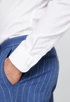 Pier One 2 PACK - Businesshemd - White -ModePier aac9d6ccd1dd4835ae790e1e3552ae2c