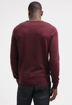 Pier One BASIC CREWNECK - Strickpullover - Bordeaux 8 Pier One BASIC CREWNECK - Strickpullover - Bordeaux -ModePier aaf245cbddbb47c589ef82b506fadeca
