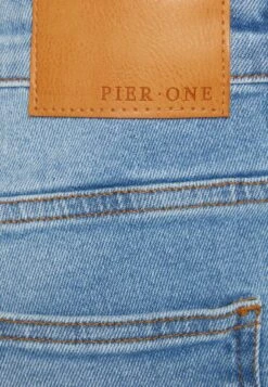 Pier One 2 PACK - Jeans Skinny Fit - Light Blue/black -ModePier ac85139909824cf88faf09caba2a1eea