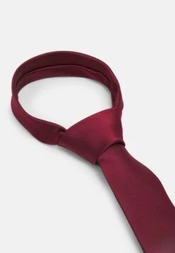 Pier One SET - Einstecktuch - Bordeaux -ModePier aed09475b193478794156dbb9c240258