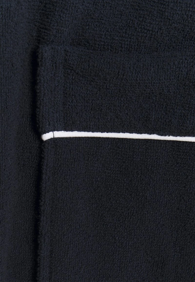 Pier One Bademantel - Dark Blue/white 3 Pier One Bademantel - Dark Blue/white – Bild 3